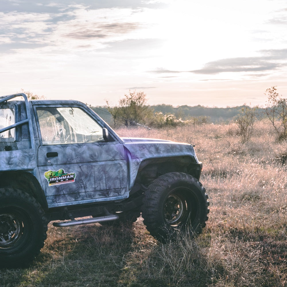 Off-road with modified Daihatsu Jeep! Veliko Tarnovo and Arbanassi