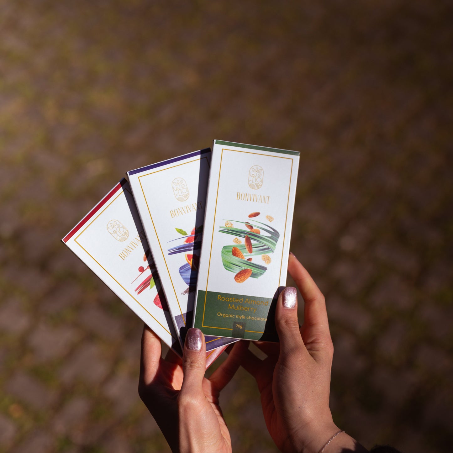 The perfect gift combination. Wine and chocolate for true connoisseurs