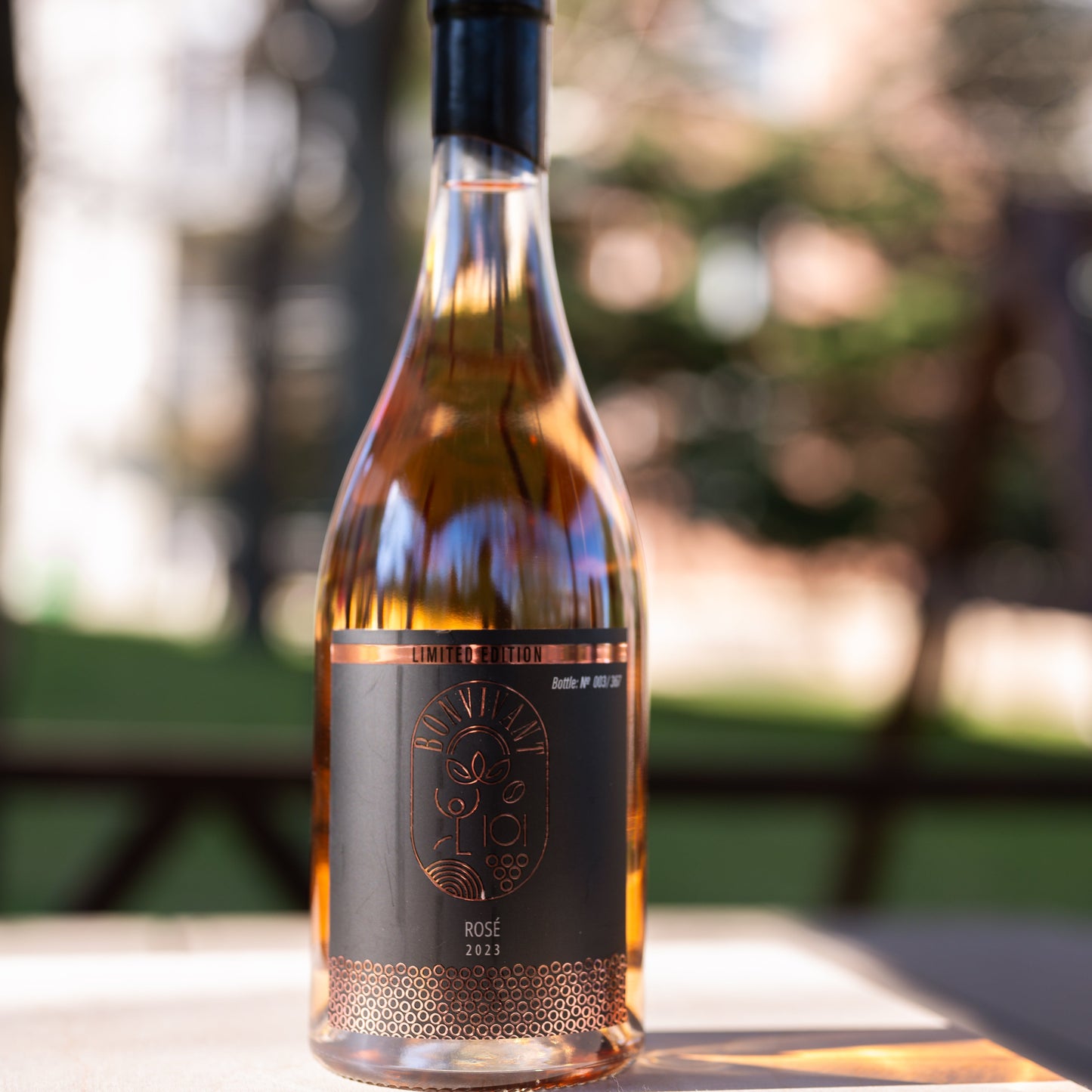 The perfect gift combination. Wine and chocolate for true connoisseurs