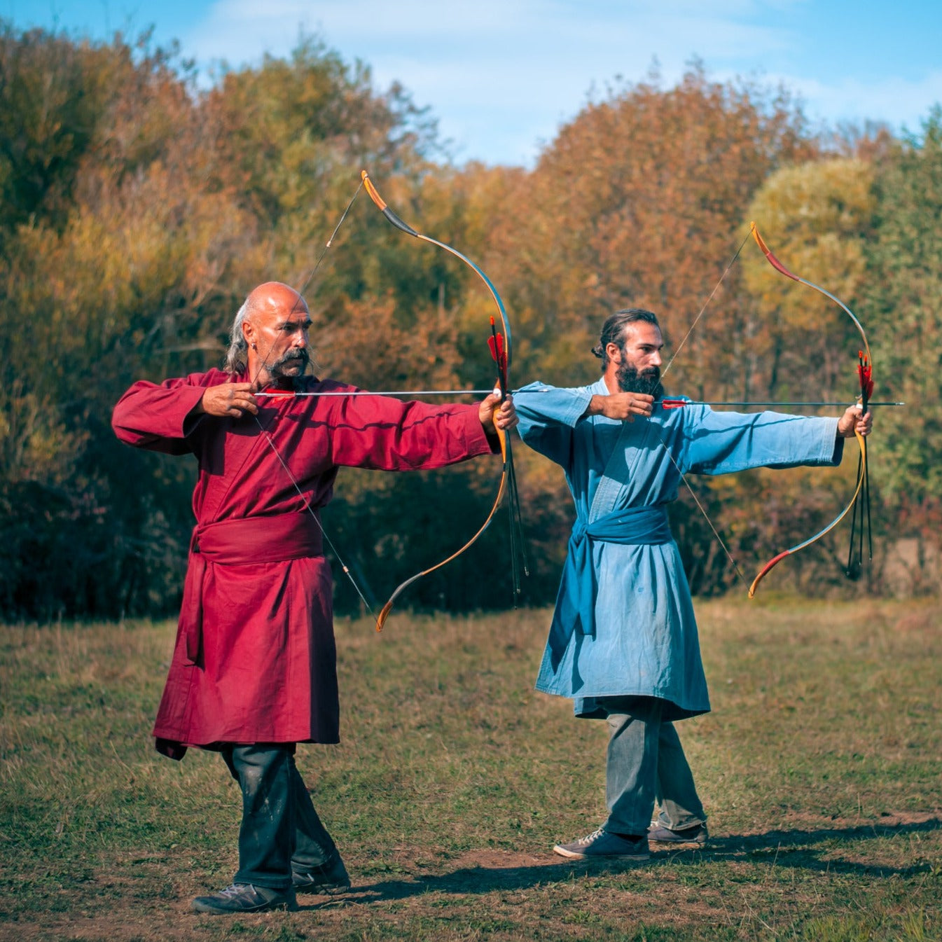 Get to know the ancestors. Archery, nomadic horse ride, overnight stay at a yurt for two