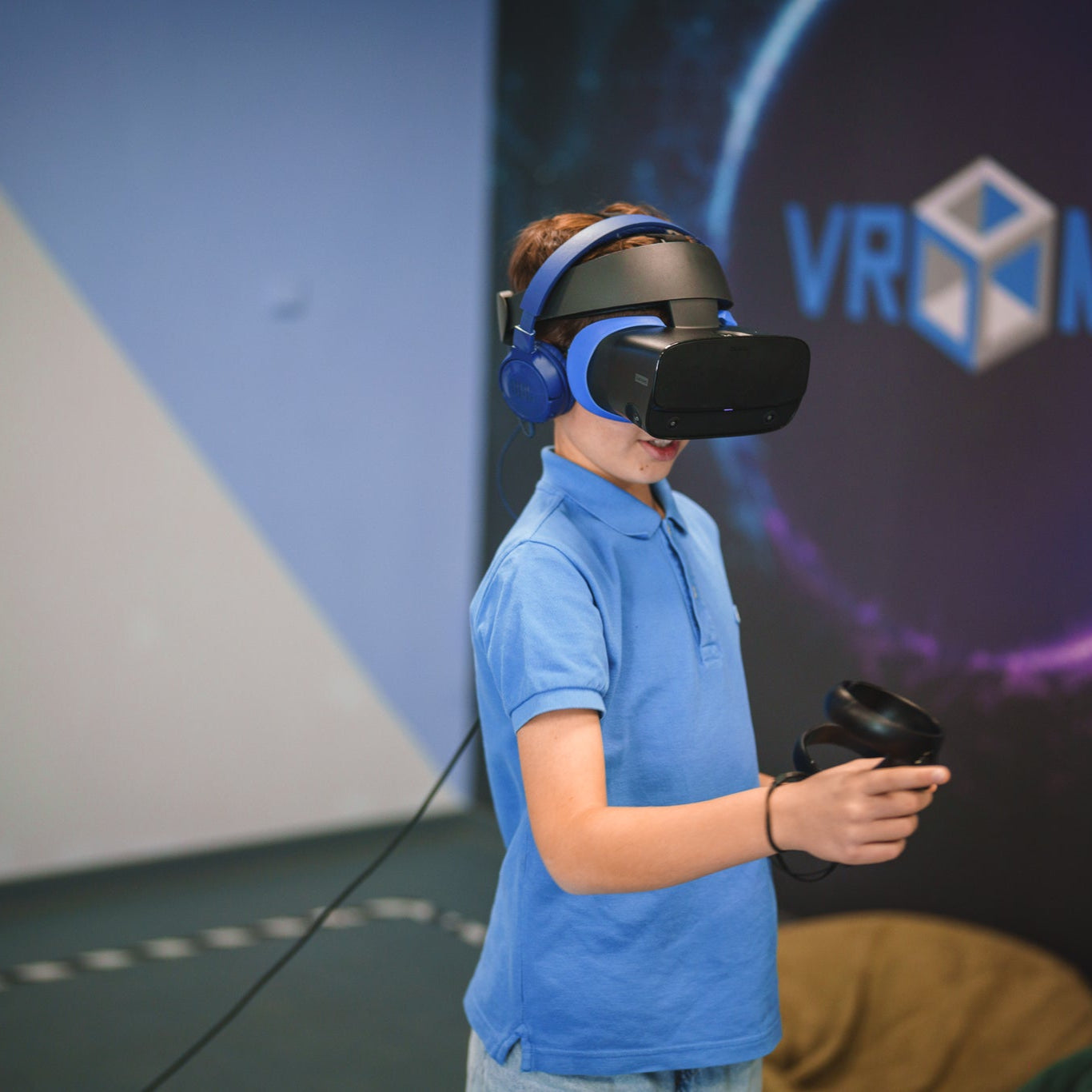 Enter a unique VR adventure in Sofia