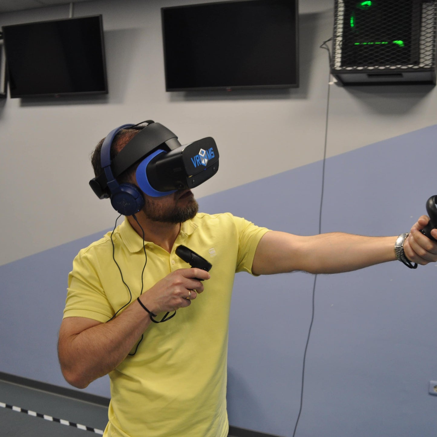 Enter a unique VR adventure in Sofia