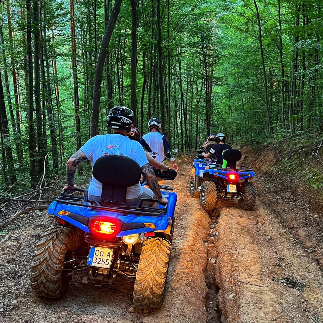 Offroad ATV adventure. Etropole