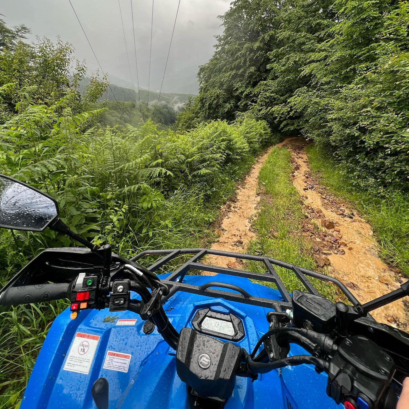 Offroad ATV adventure. Etropole