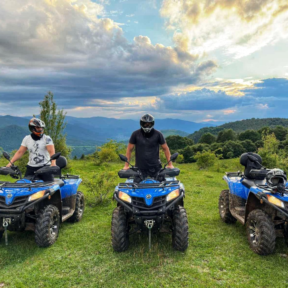 Offroad ATV adventure. Etropole