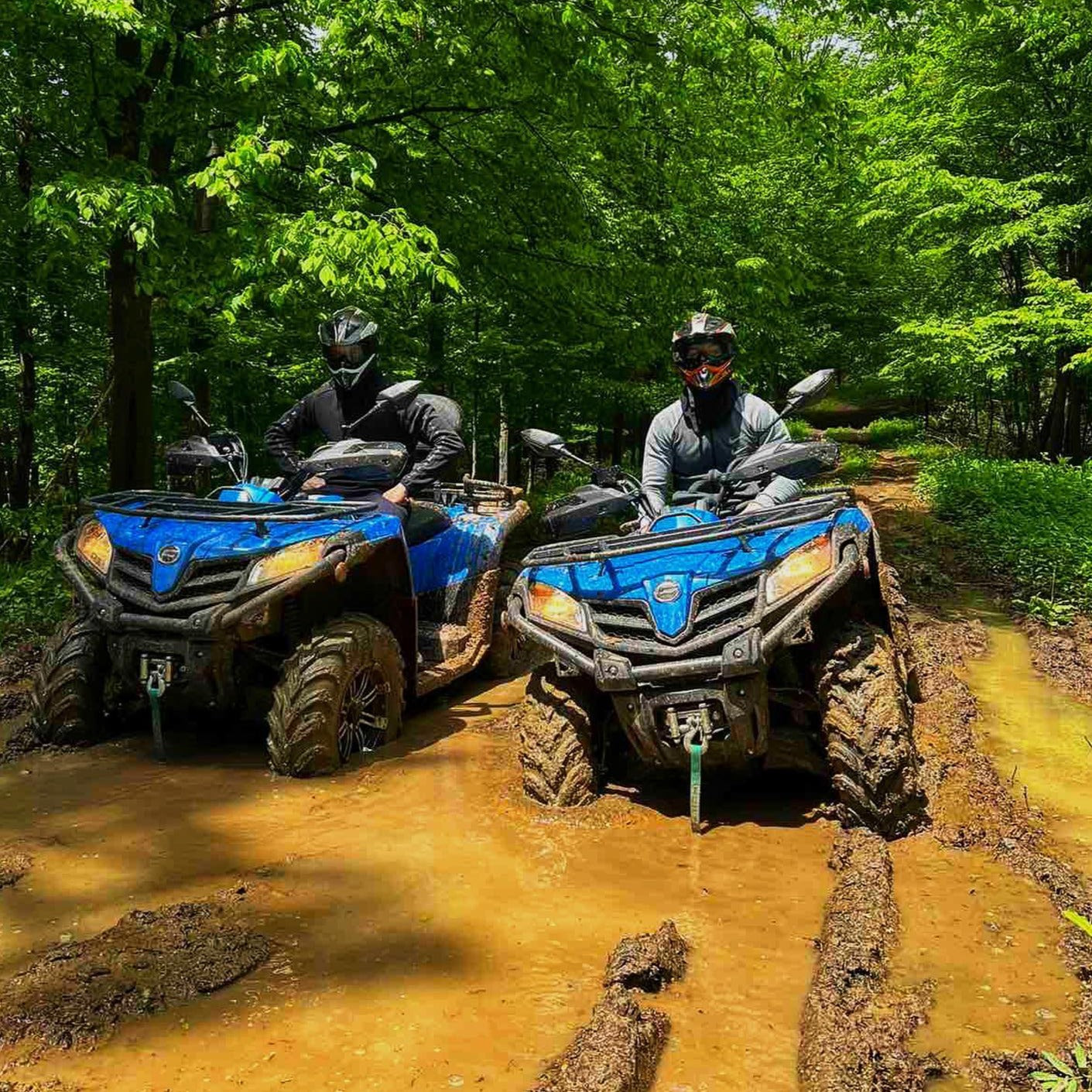 Offroad ATV adventure. Etropole