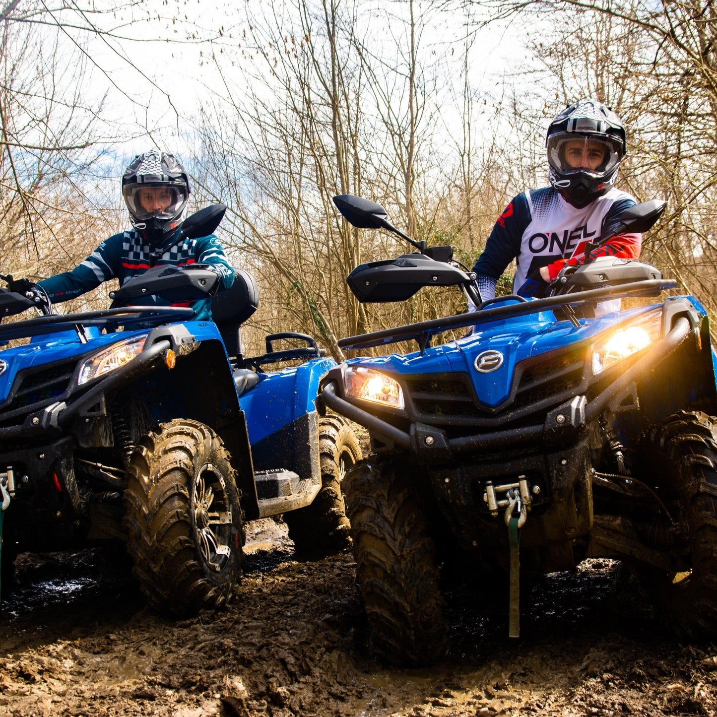 Offroad ATV adventure. Etropole