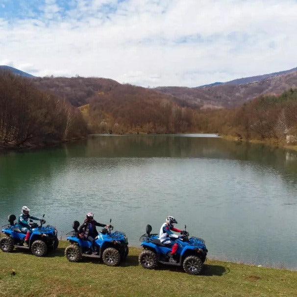 Offroad ATV adventure. Etropole