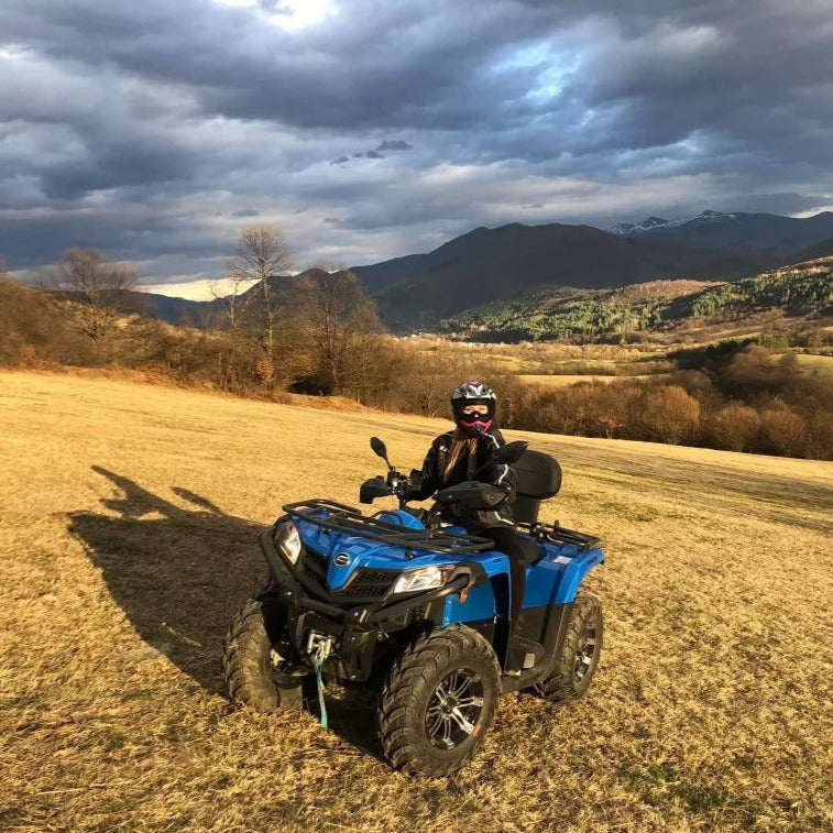 Offroad ATV adventure. Etropole