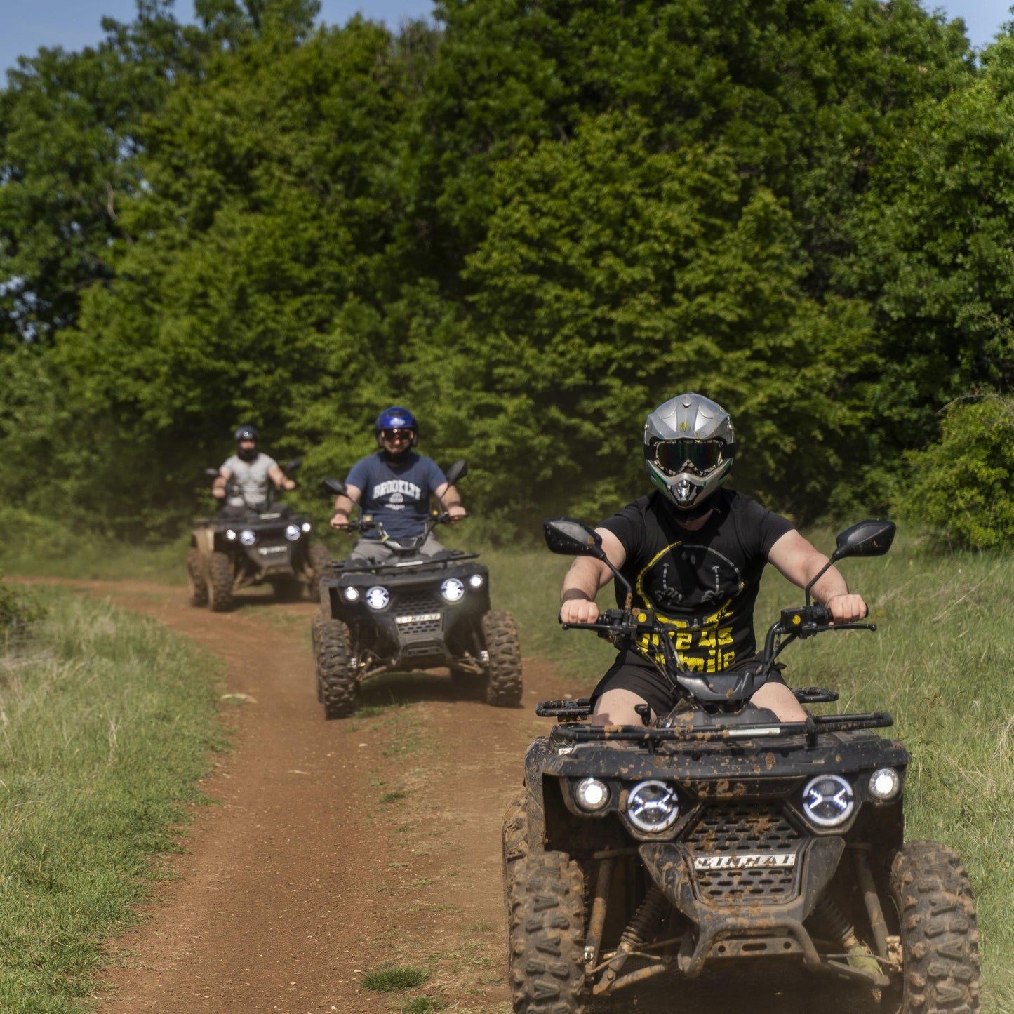 Off-road tour with mid-class ATV. Veliko tarnovo and Arbanasi