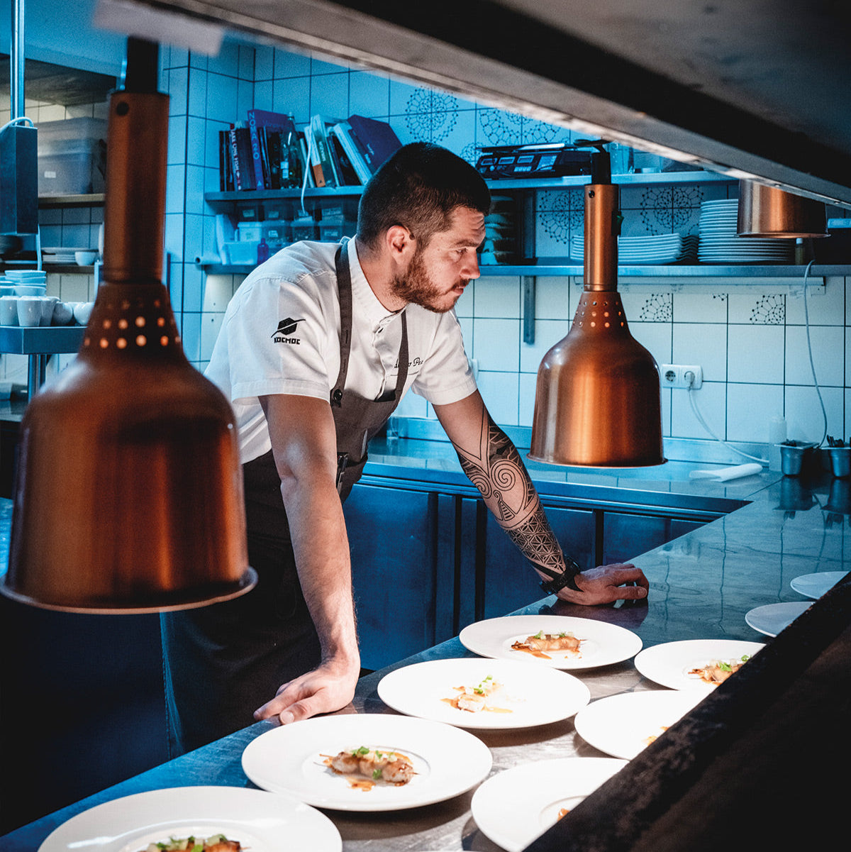 A Cosmic Menu with Chef Vladislav Penov