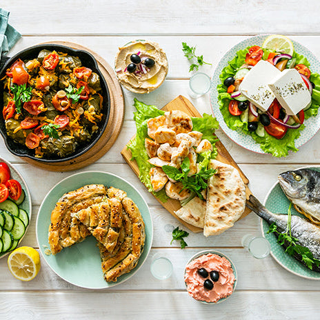 Mediterranean cuisine - A taste of Greece