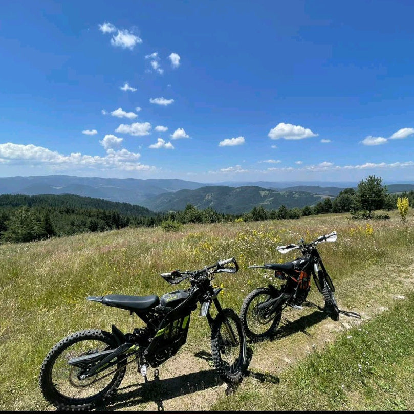 Electric bike tours in the Rhodope Mountains. Pamporovo