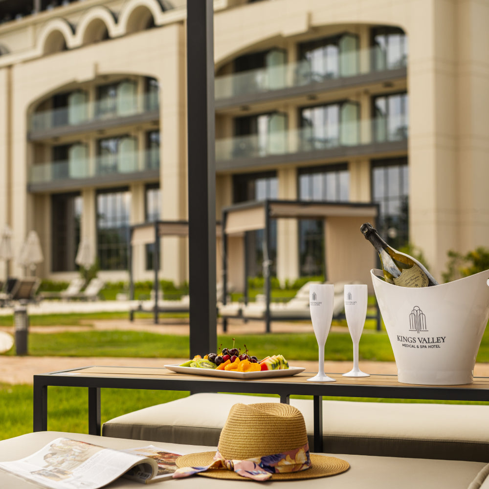 Romance and luxury for two at Kings' Valley Medical & Spa Hotel