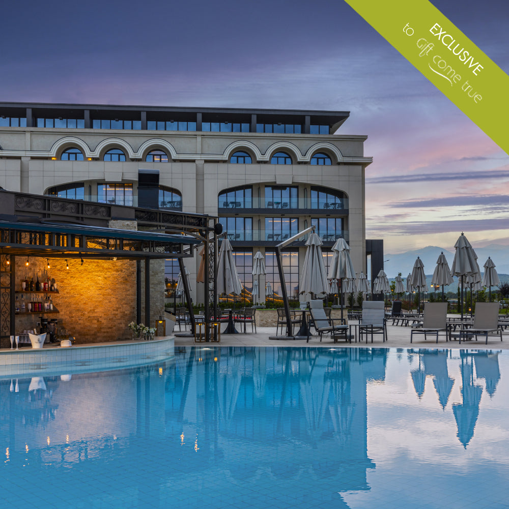 Romance and luxury for two at Kings' Valley Medical & Spa Hotel