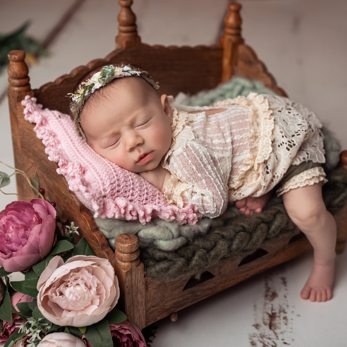 Newborn photo shoot