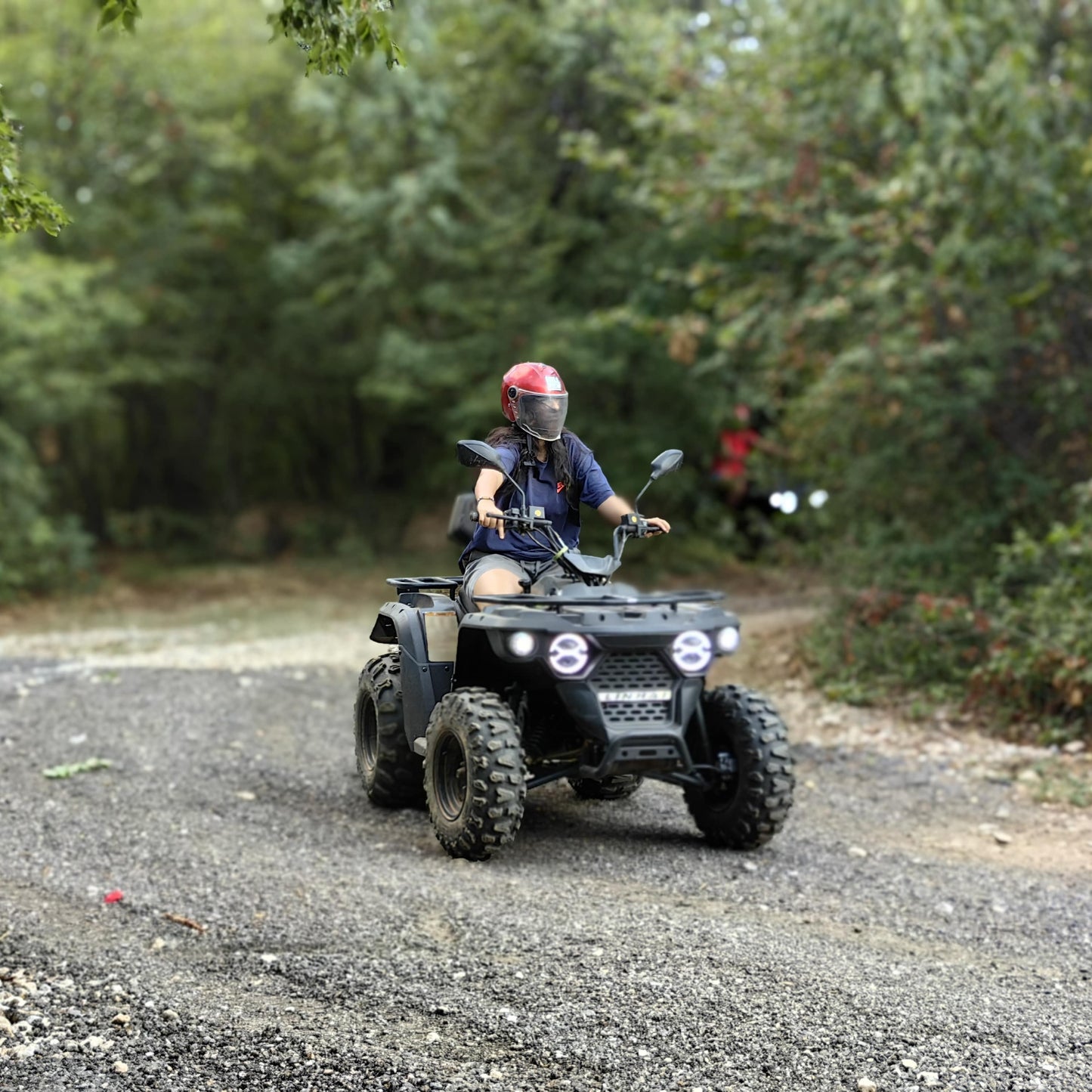 Off-road tour with mid-class ATV. Veliko tarnovo and Arbanasi