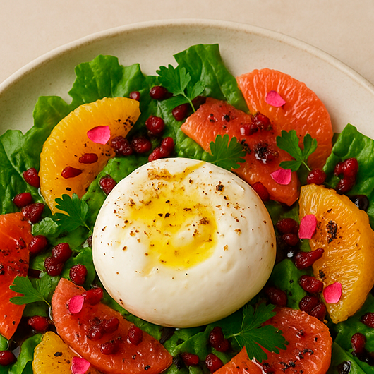 Olive Oil & Fusion Cuisine
