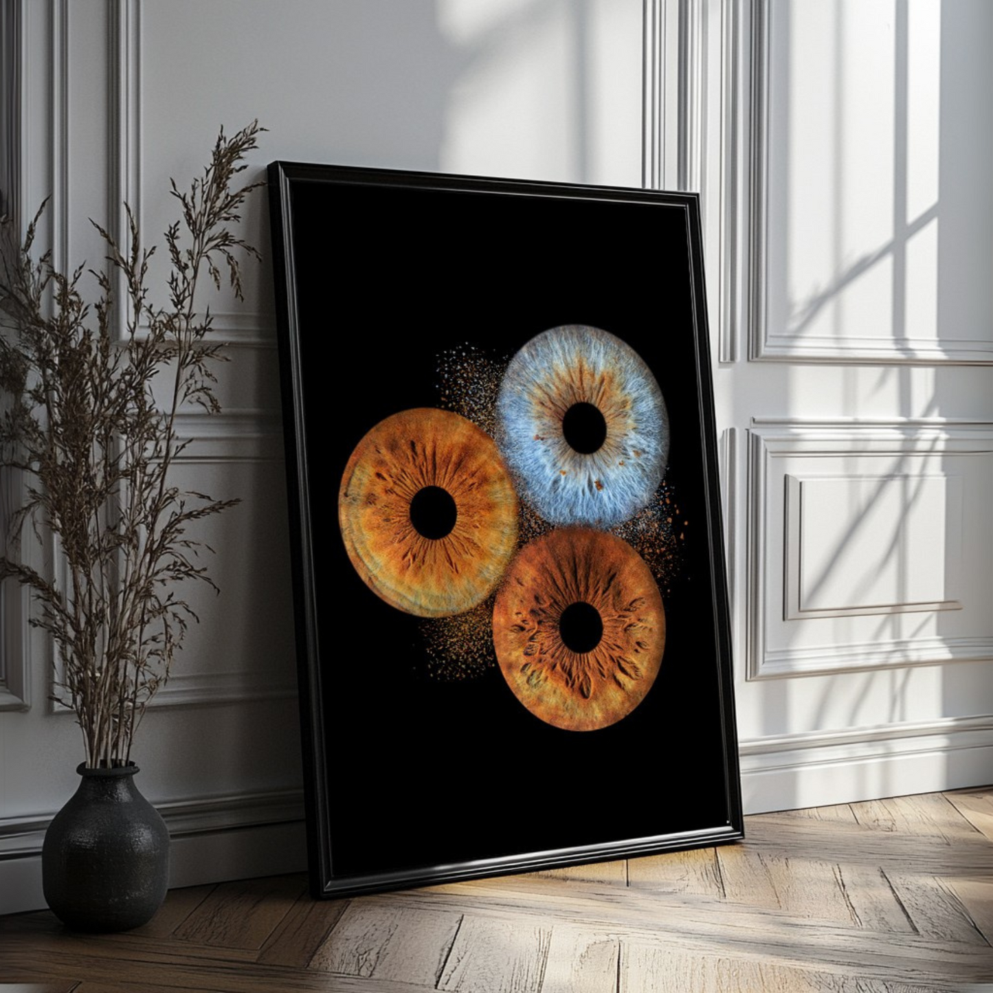 Personalized iris photography in Plovdiv