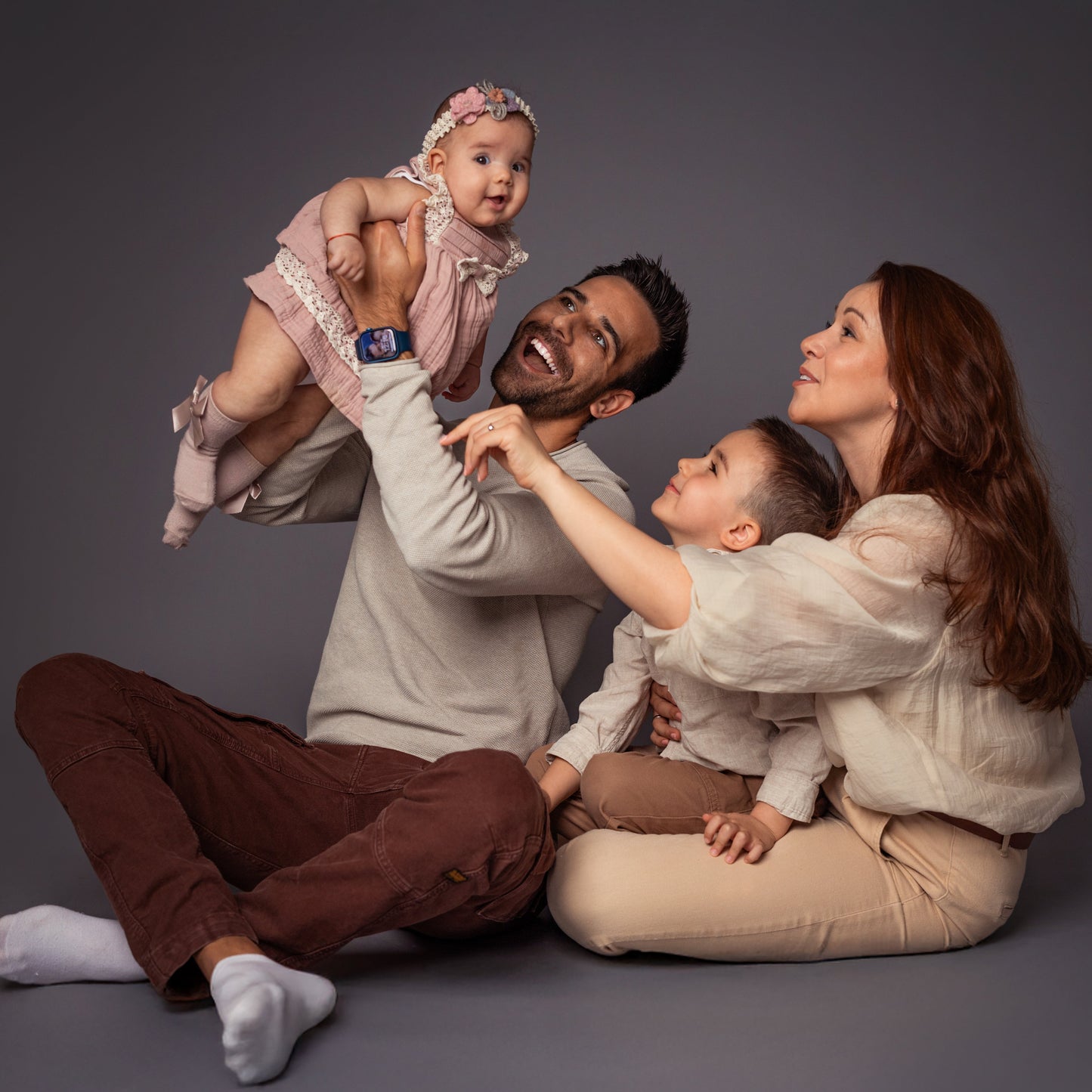 Photo shoots for children and families