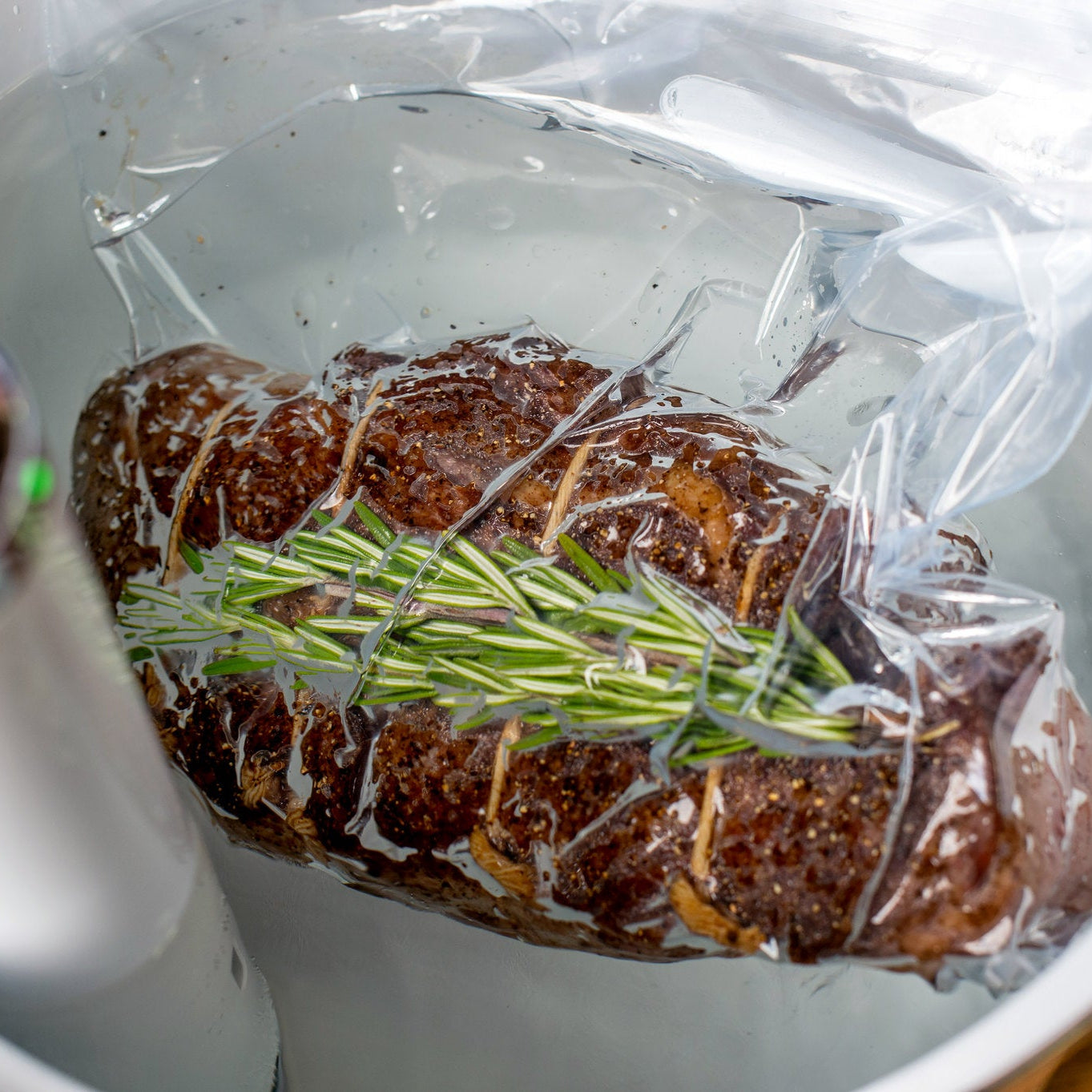 Sous vide cooking