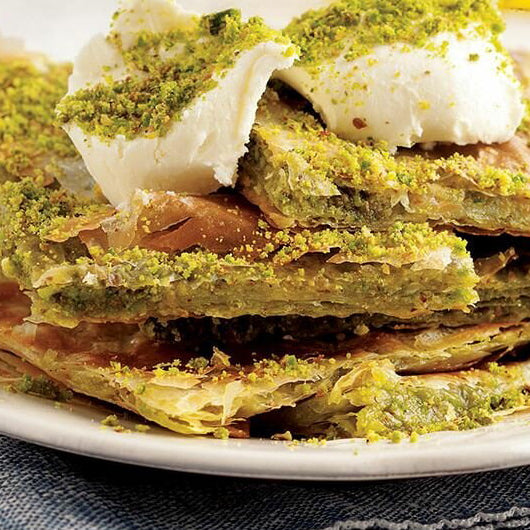 Turkish and Arabic sweets