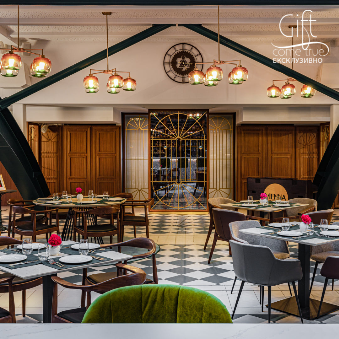 A culinary trip in Central Europe. Germany, the Czech Republic, Austria, Hungary - the choice is yours.