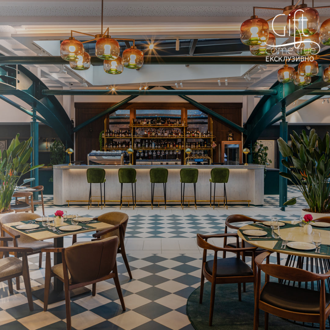 A culinary trip in Central Europe. Germany, the Czech Republic, Austria, Hungary - the choice is yours.