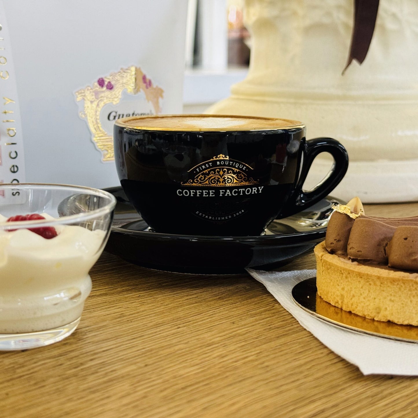 Tasting of 3 types of anaerobic specialty coffees
