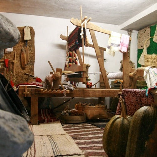 Работилницата в къщата на баба Дешка - с. Горно Драглище