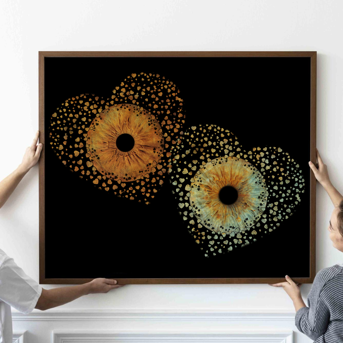 Personalized iris photography in Plovdiv