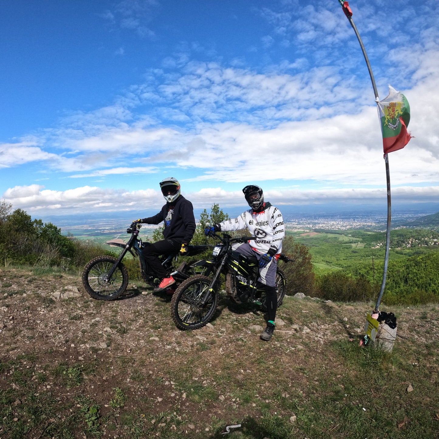Conquer the peaks of Lyulin mountain with an electric moto adventure