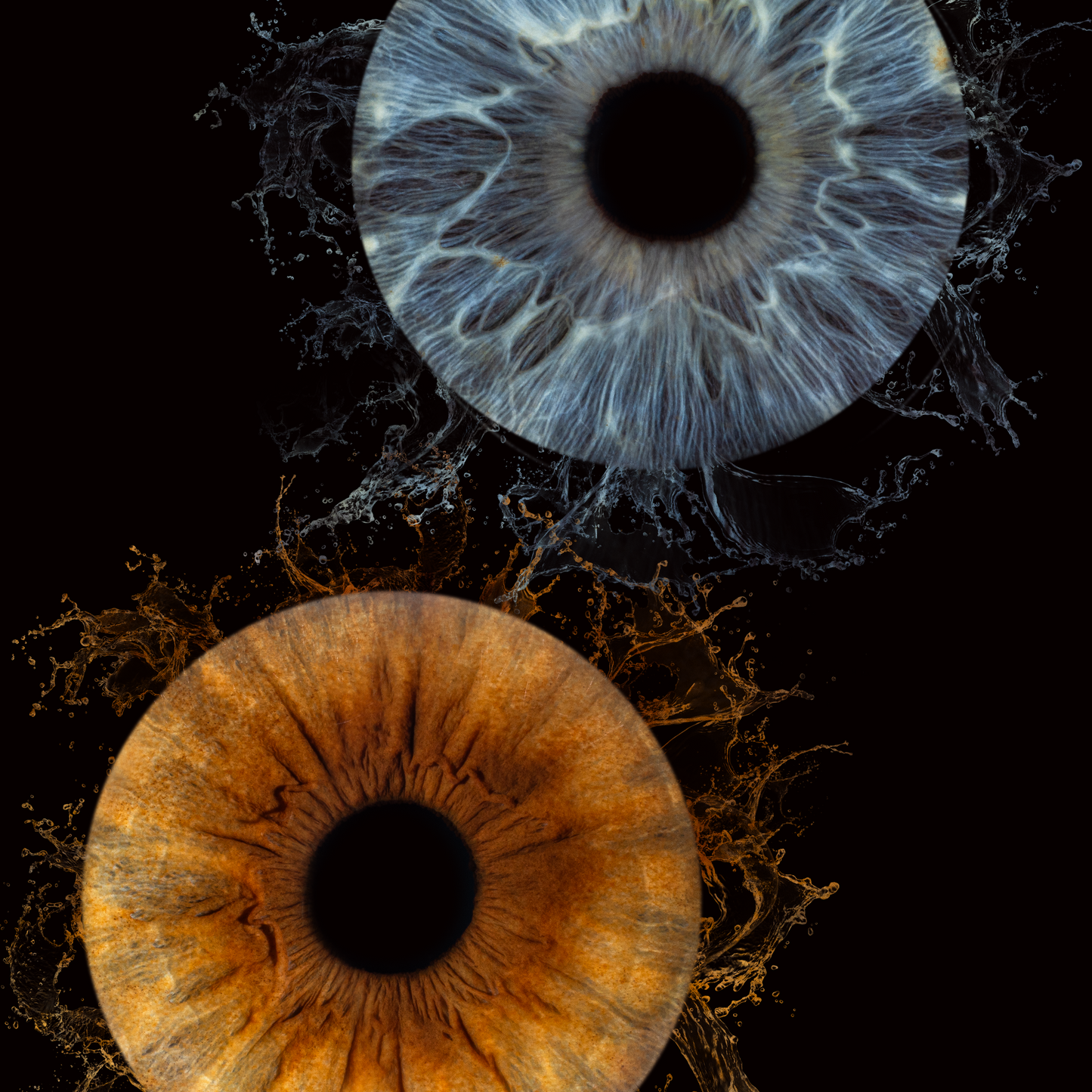 Turn your eyes into art with iris photography. Nessebar