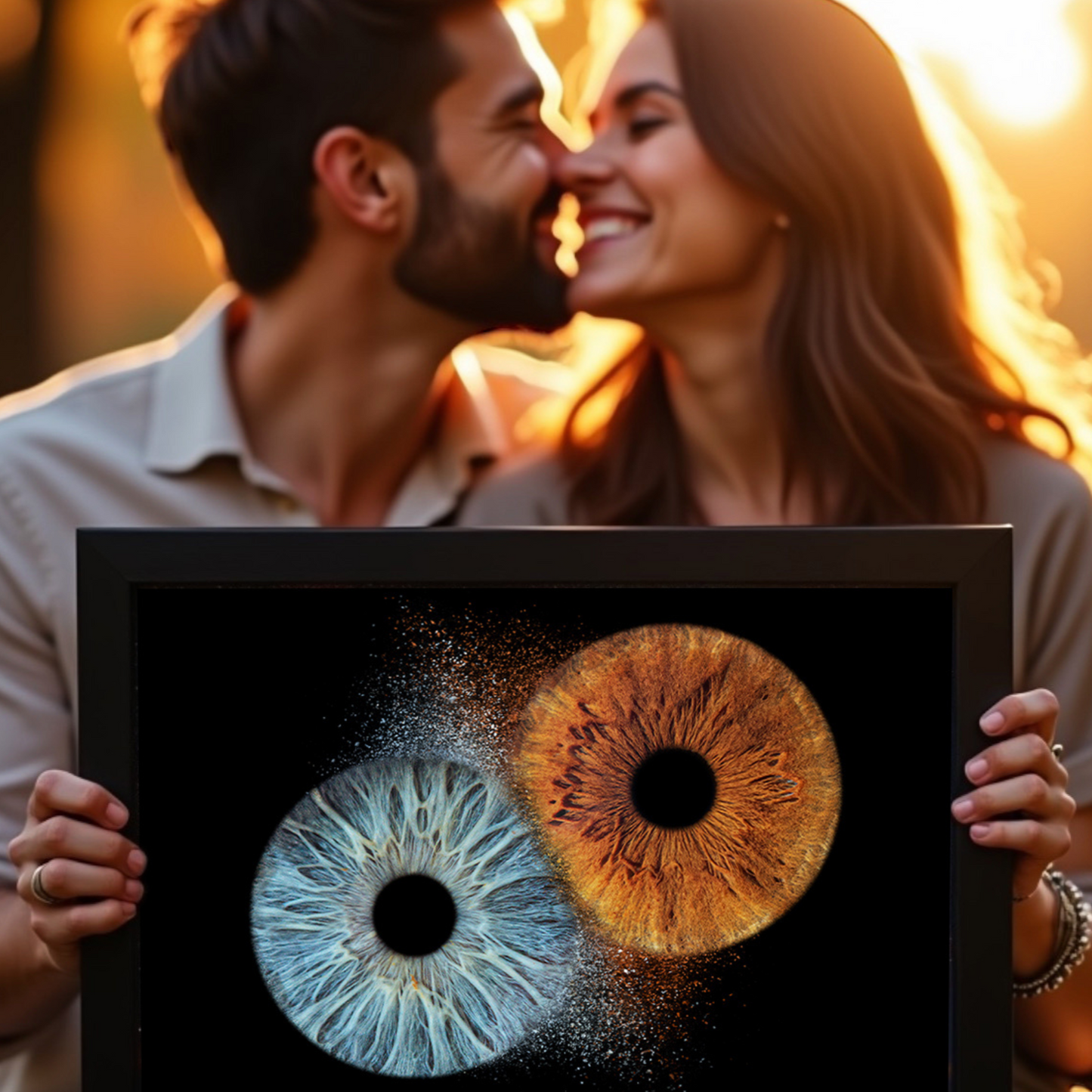 Personalized iris photography in Plovdiv