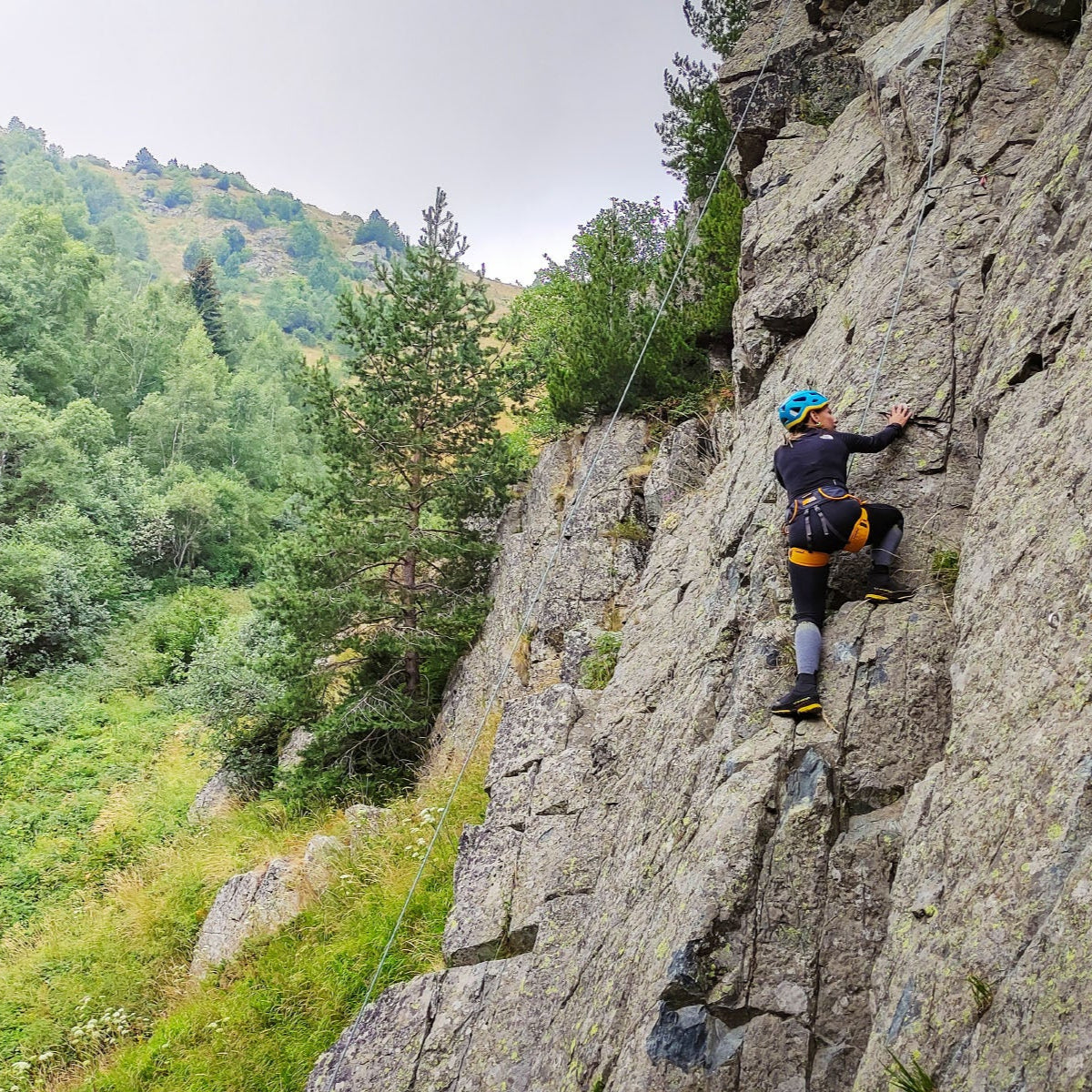 One-day rock climbing for beginners