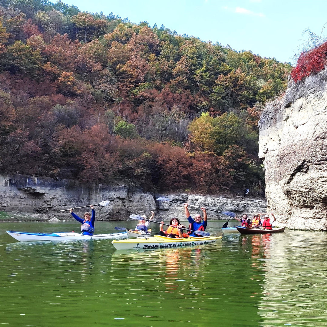Two day kayaking adventure