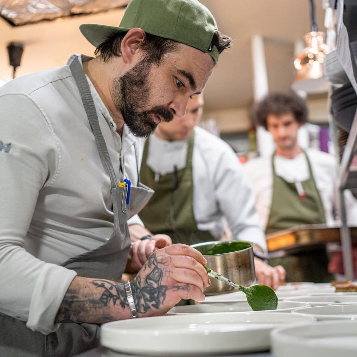 Italian Cuisine with Chef Luigi