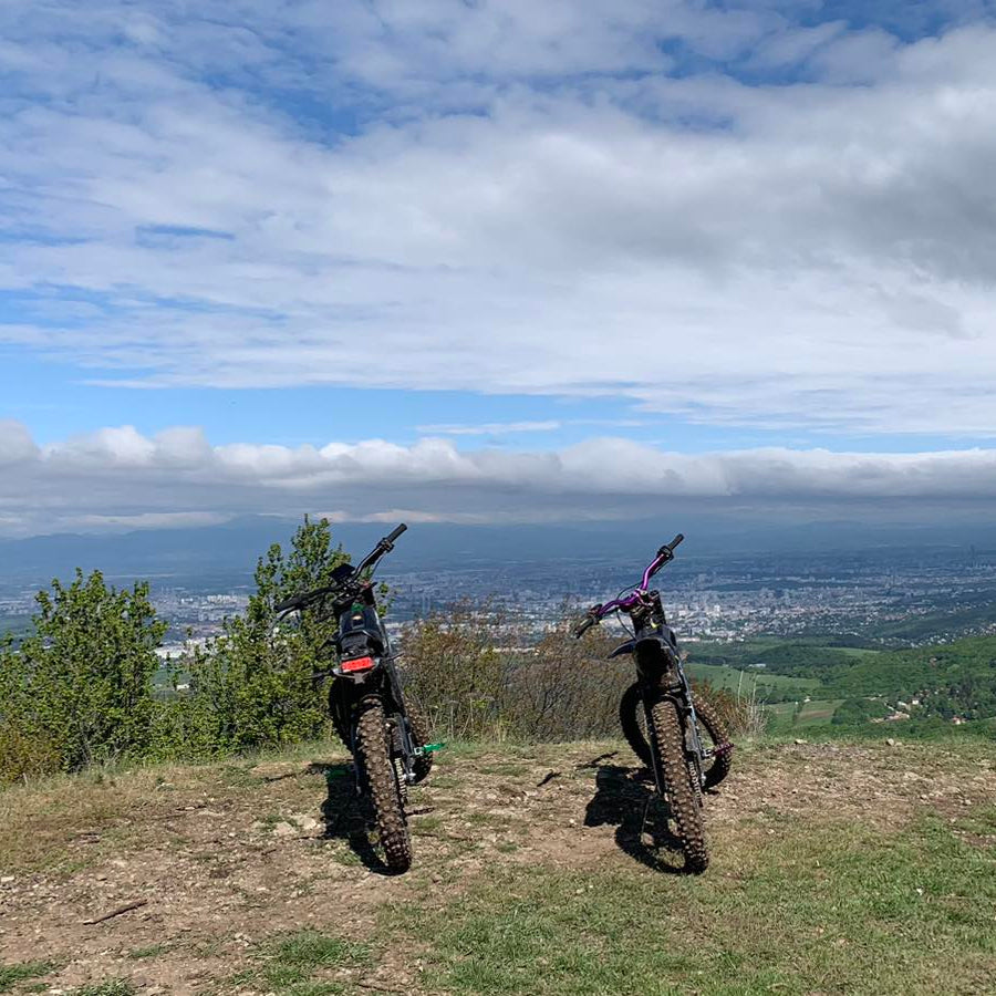 Conquer the peaks of Lyulin mountain with an electric moto adventure