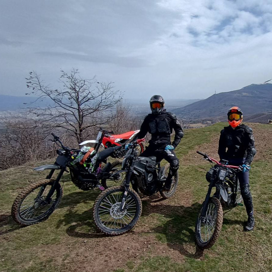 Conquer the peaks of Lyulin mountain with an electric moto adventure