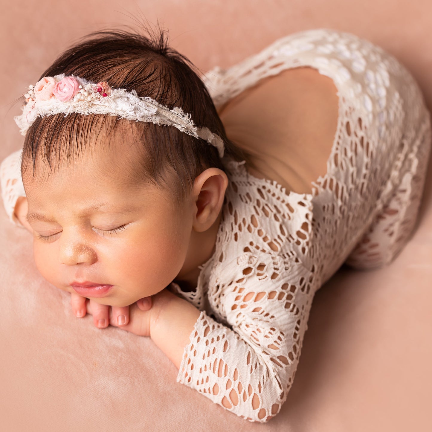 Newborn photo shoot
