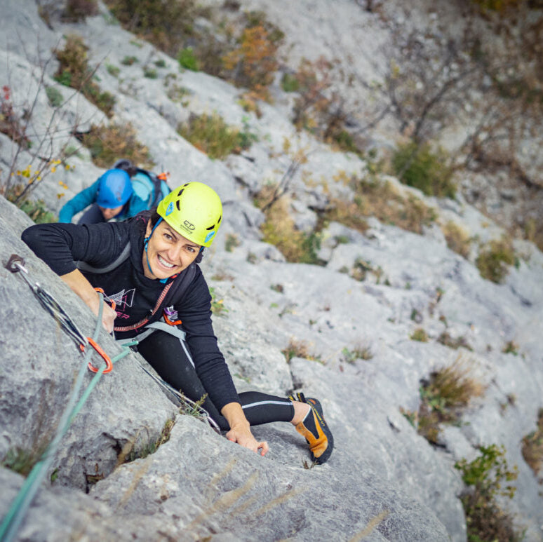 One-day rock climbing for beginners