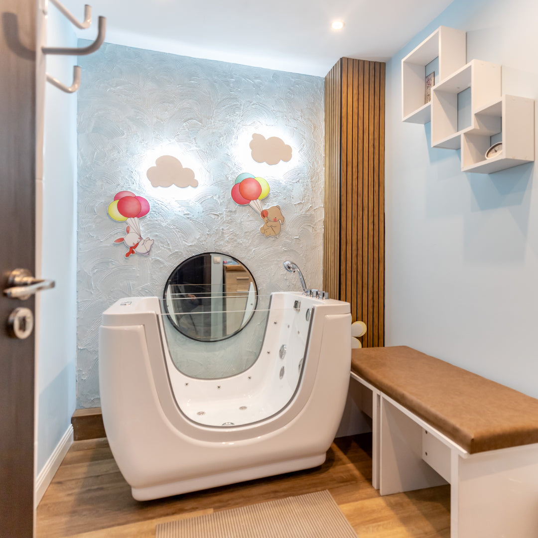 Baby floatation. Burgas