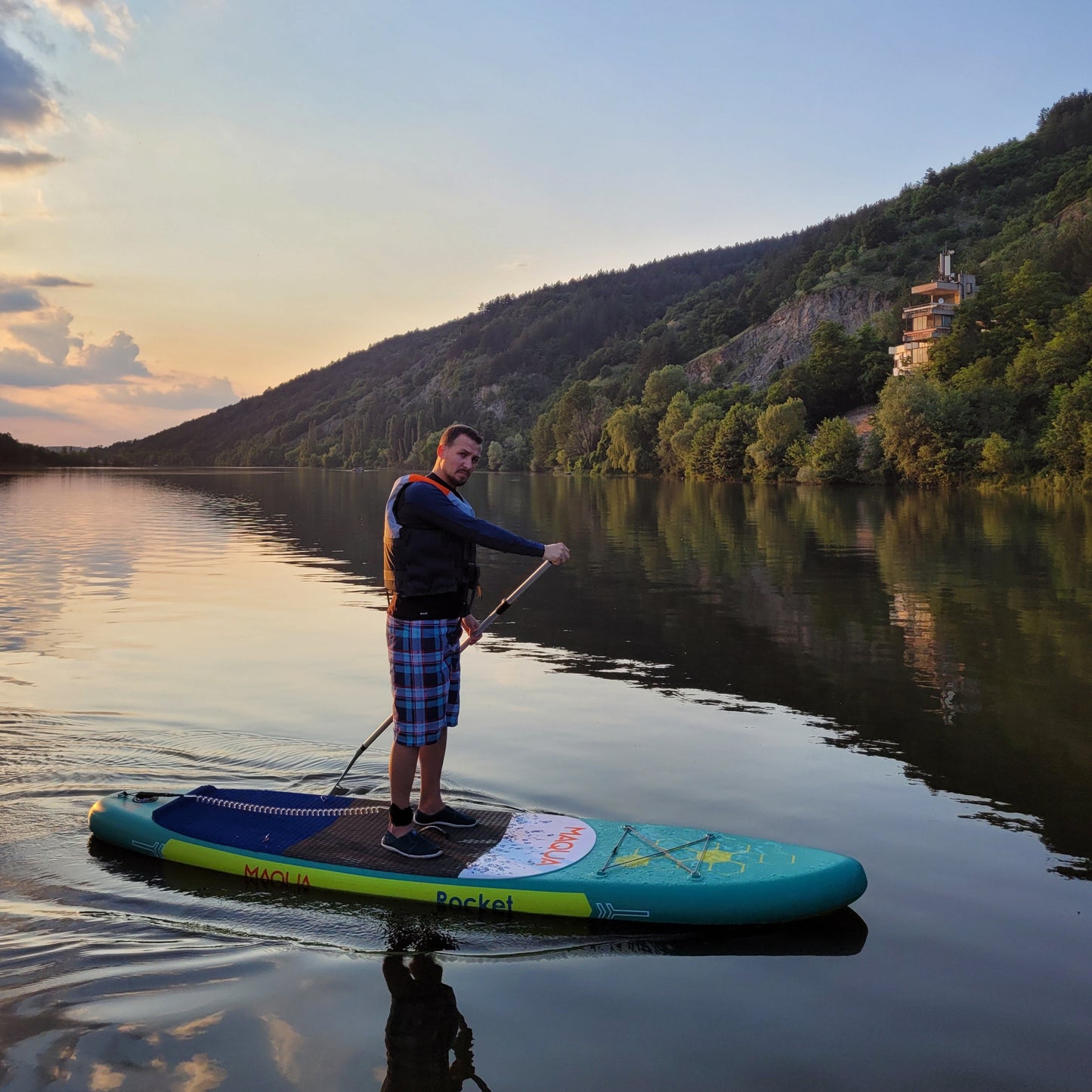 SUP adventure on a location of your choice