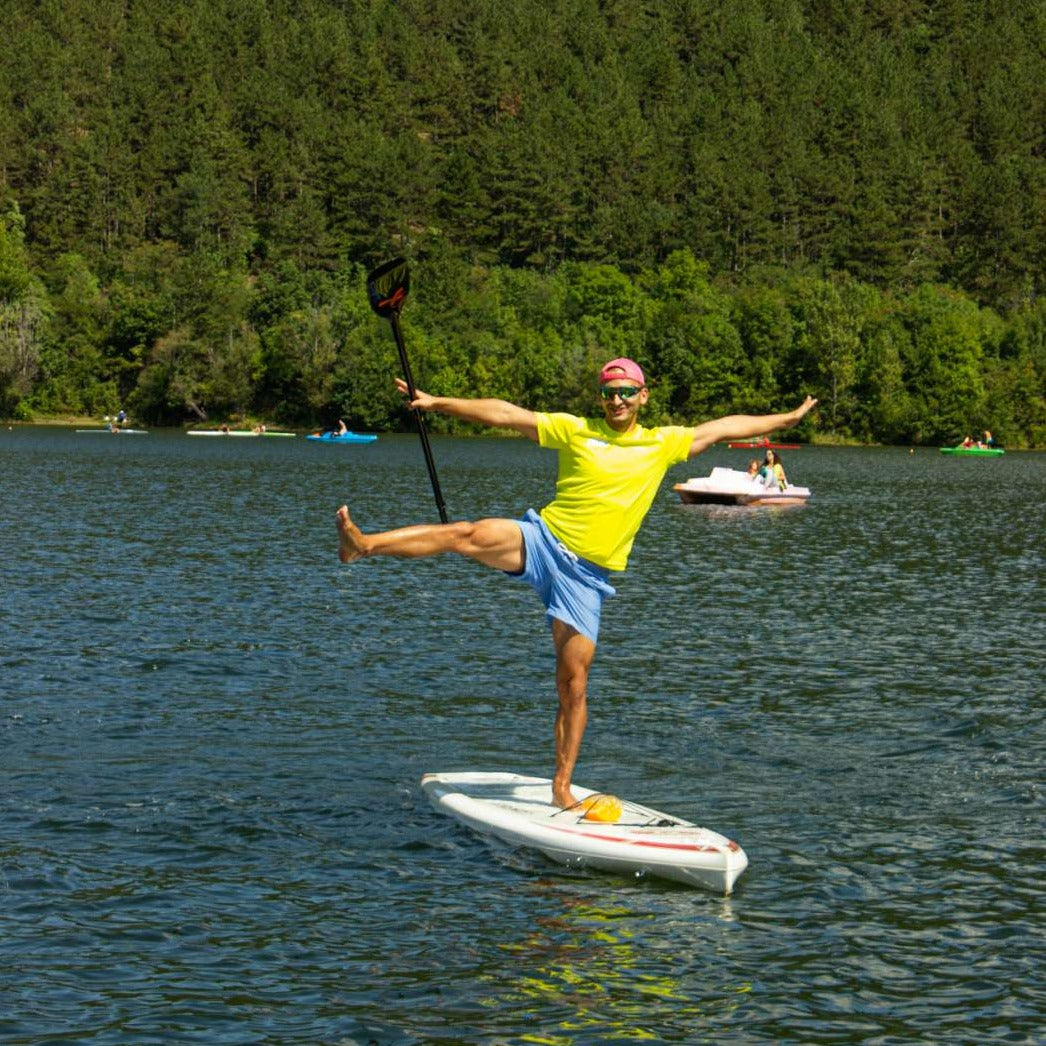 SUP adventure on a location of your choice