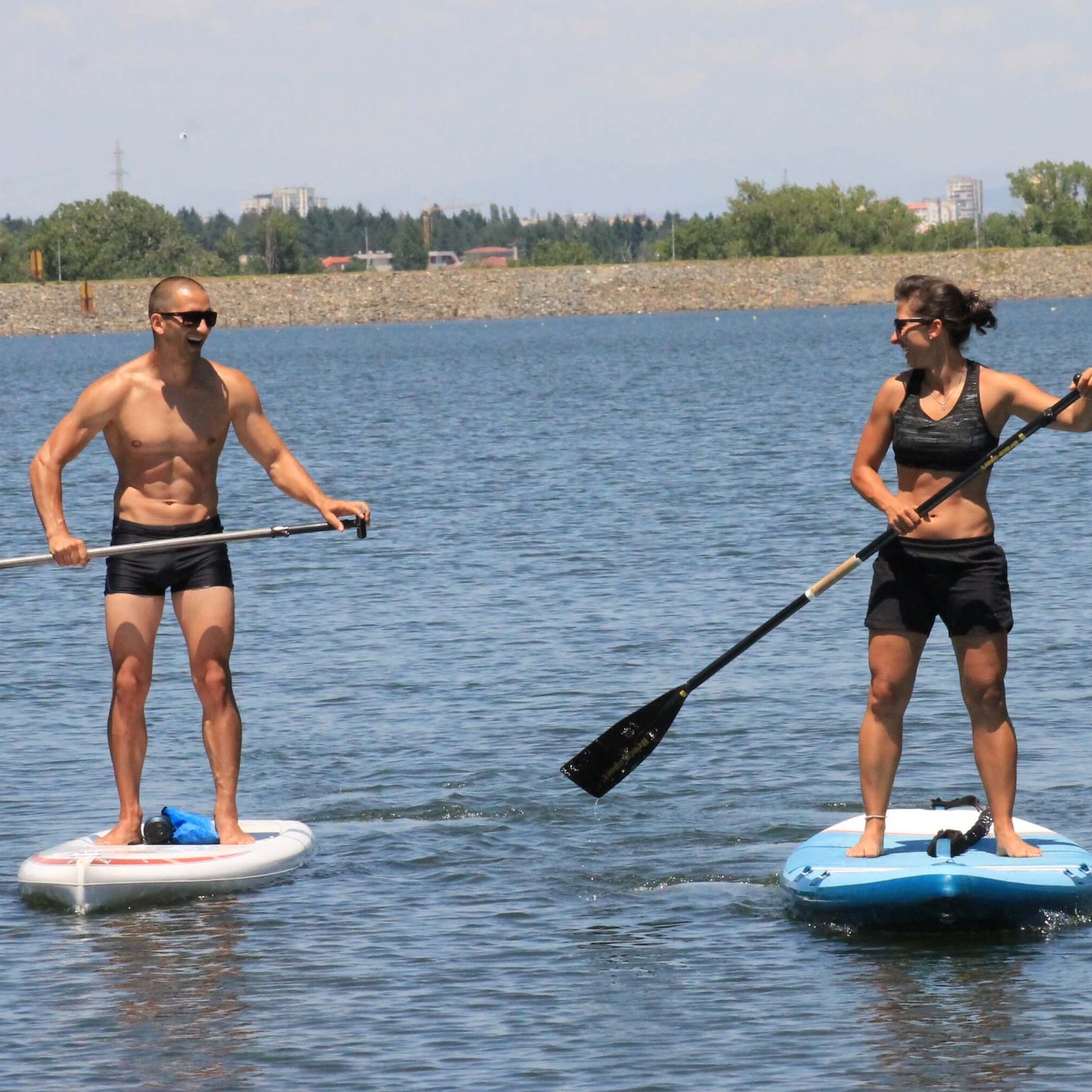 SUP adventure on a location of your choice