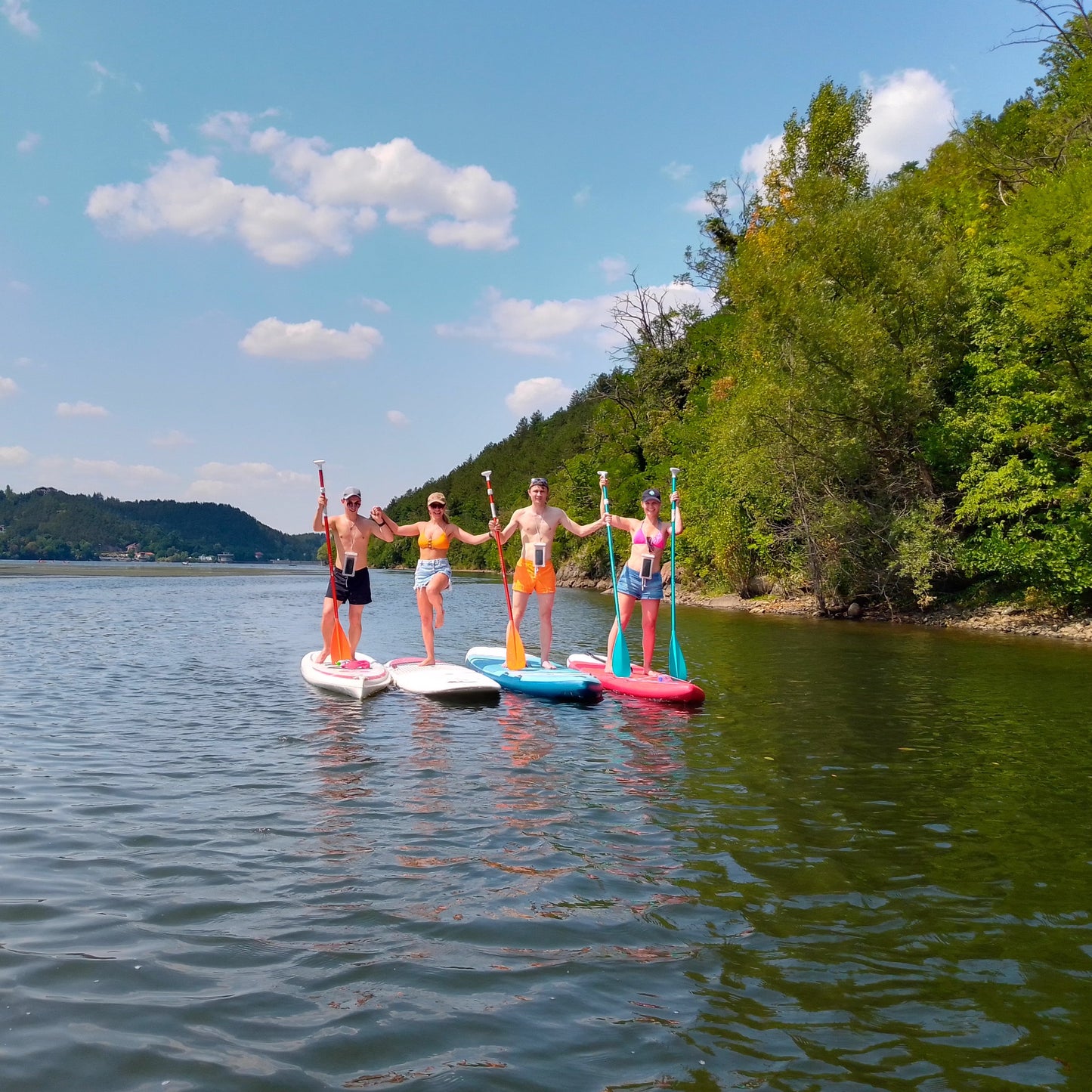 SUP adventure on a location of your choice