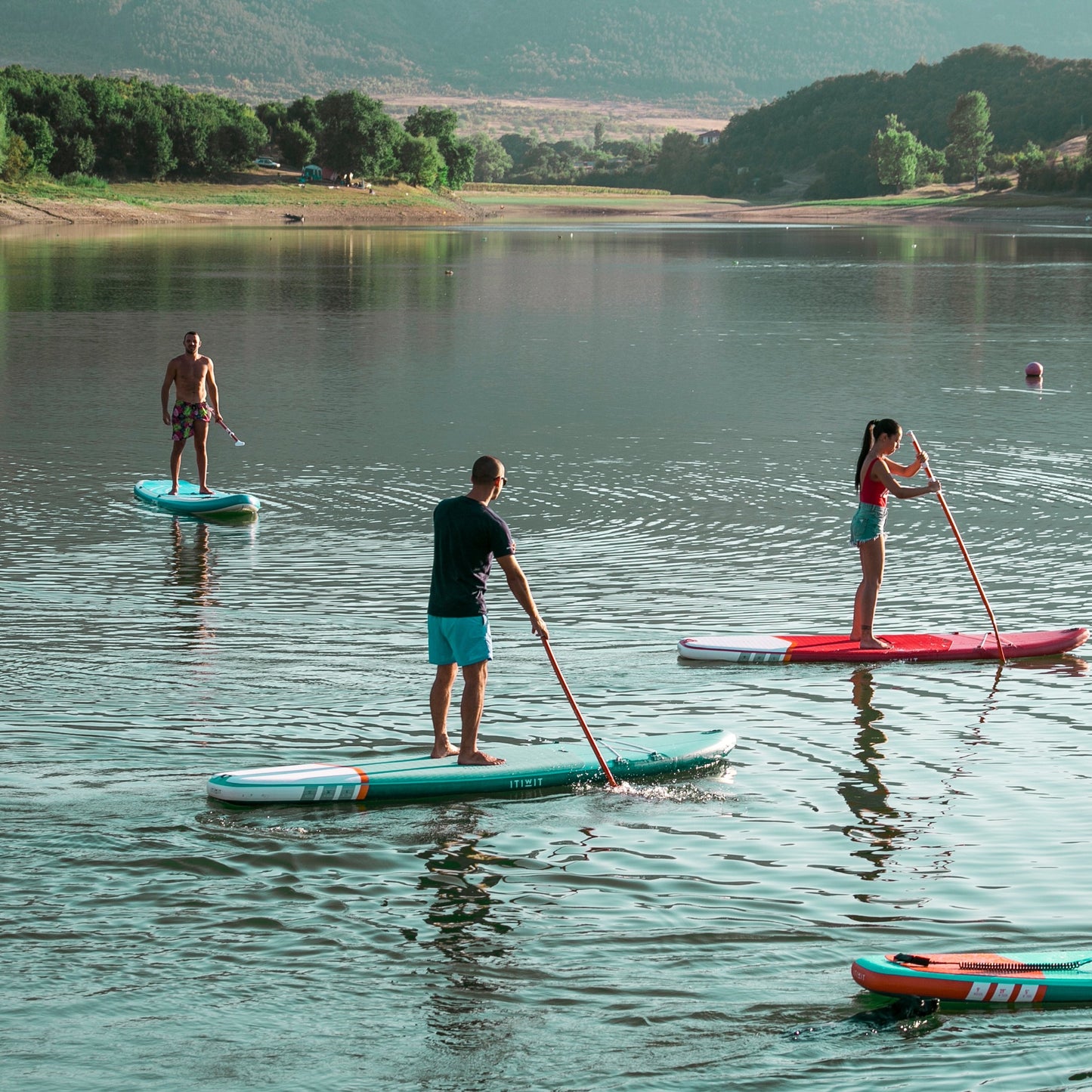 SUP adventure on a location of your choice