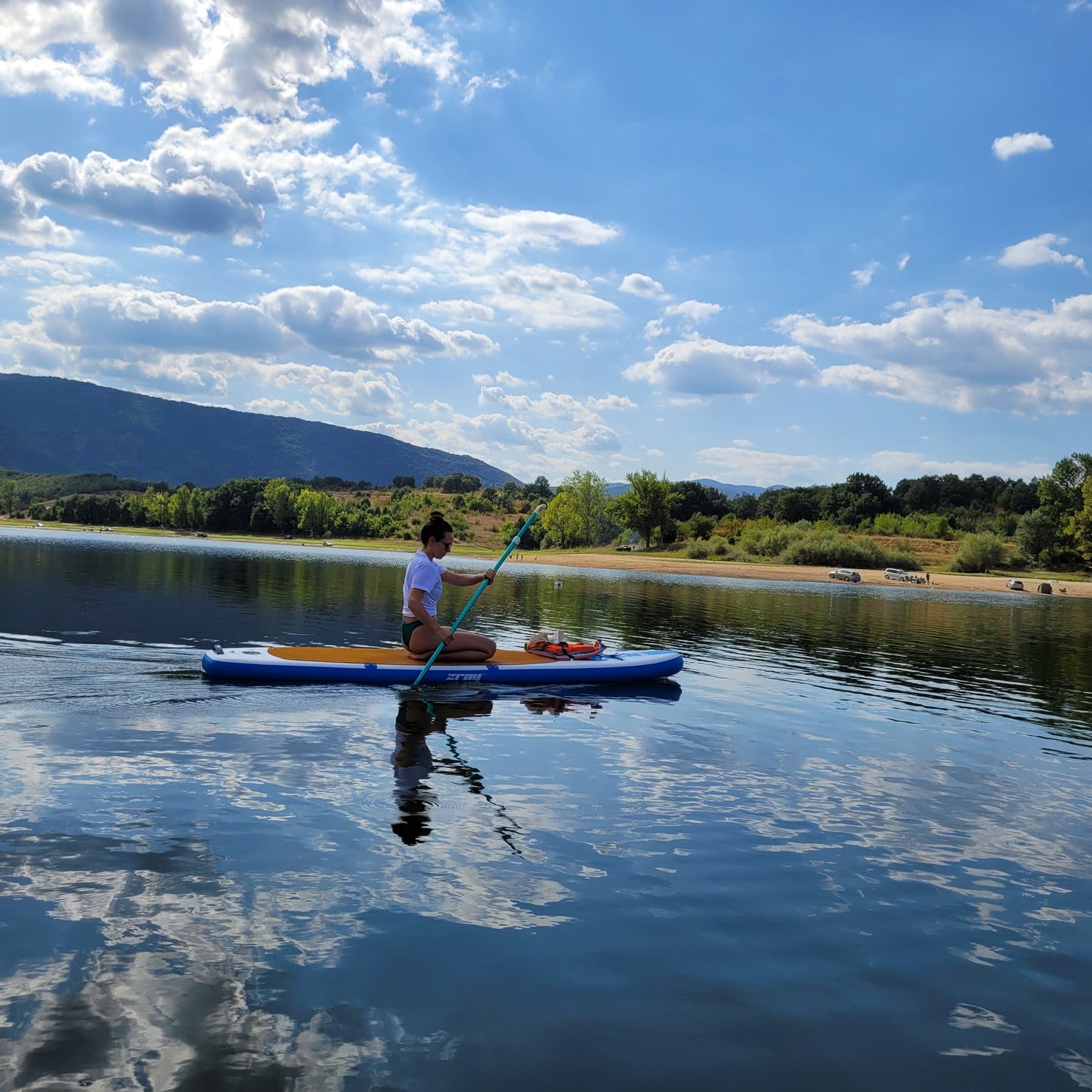 SUP adventure on a location of your choice