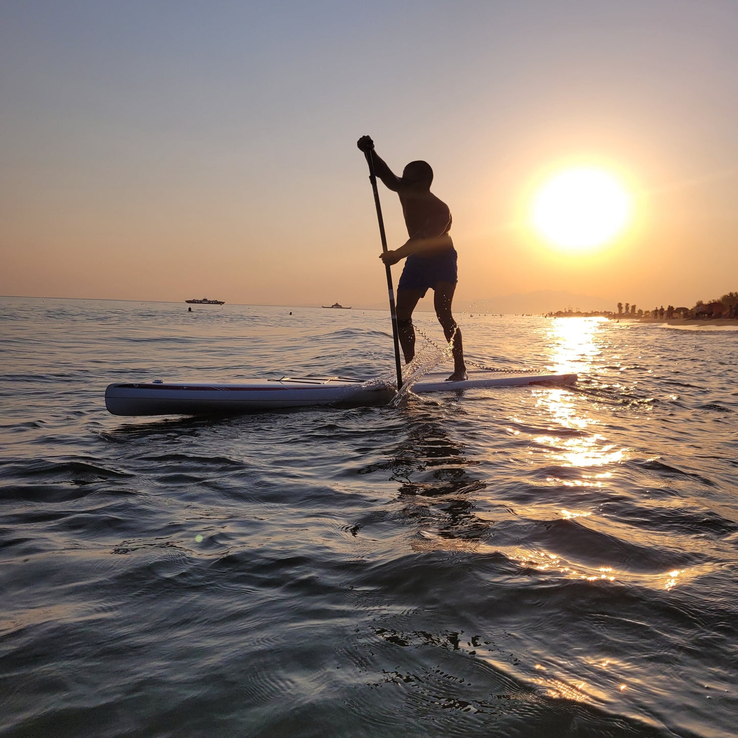 SUP adventure on a location of your choice