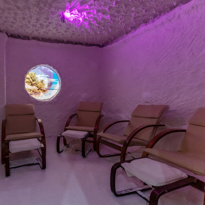 Salt room for healthy little ones and adults. Burgas